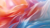 Digital color fantasy wave curve fabric abstract graphic poster web page PPT background