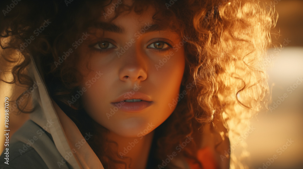 Golden Hour Gaze Golden Hour Gaze