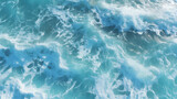 Digital beach beach waves sea water abstract graphics poster web page PPT background