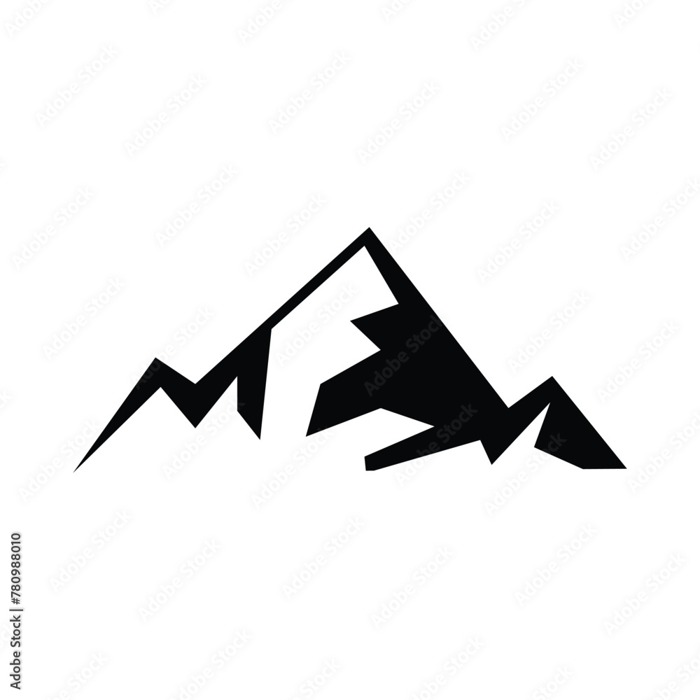 mountain icon symbol vector mountain icon symbol vector