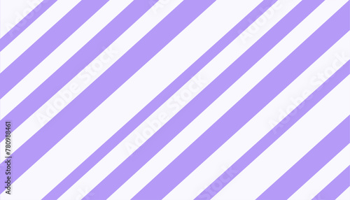 Purple and white diagonal striped background