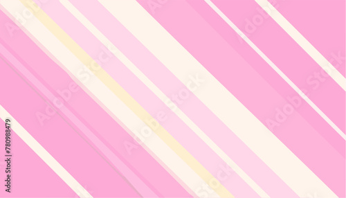 Abstract background with diagonal pink stripes