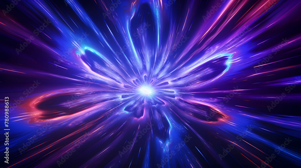 Digital color fantasy wave glow light graphic poster web page ppt background Digital color fantasy wave glow light graphic poster web page ppt background