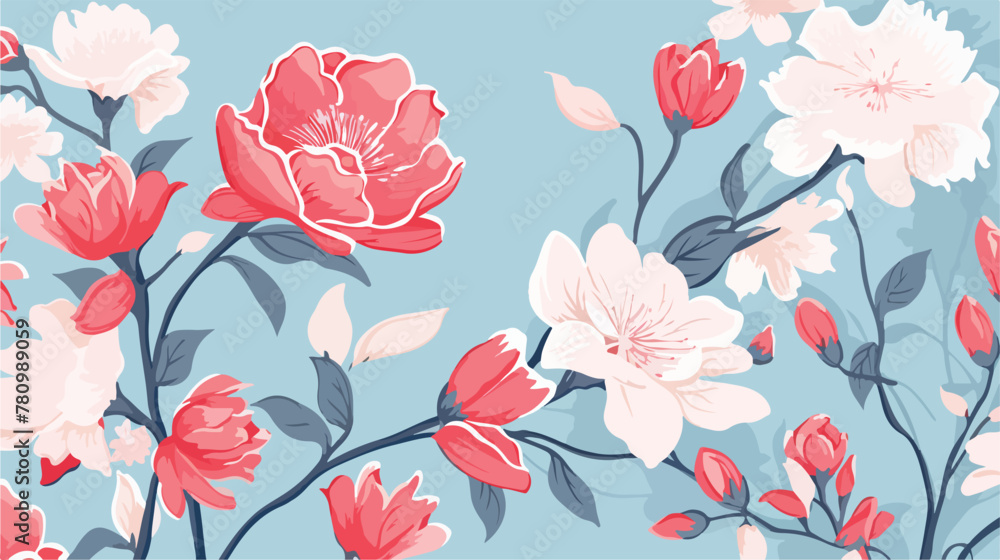Chinoiserie Chic Florals Chinoiserie chic design As