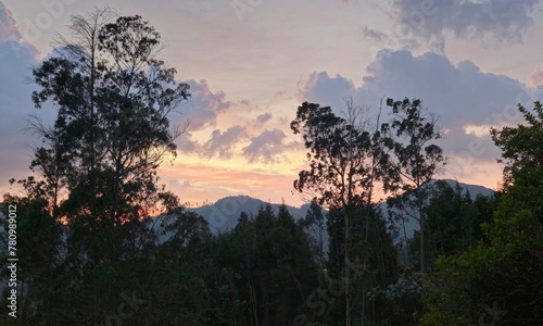 Paisaje Occidente Medellin Colombia
