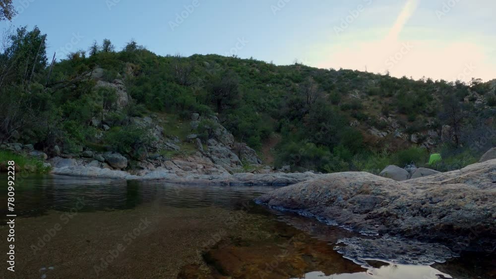 River In Algonquin Provincial Park In Ontario, Canada - Time-lapse River In Algonquin Provincial Park In Ontario, Canada - Time-lapse