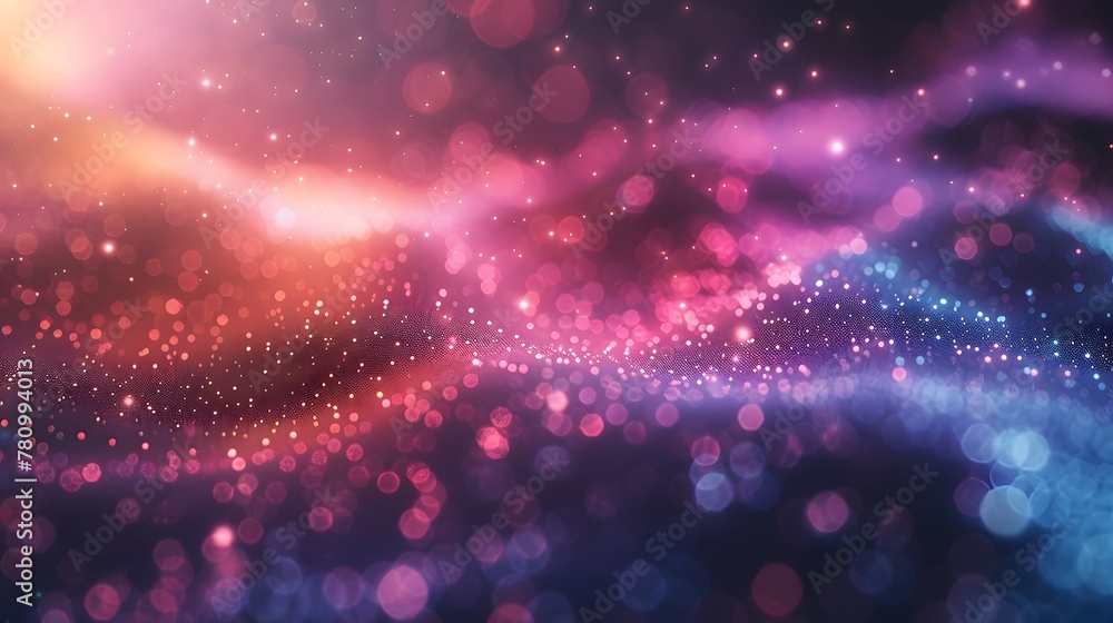 3D landscape and big data visualization. A network of dots connected by lines creates an abstract digital background. Purple color scheme. Suitable for high-tech backgrounds 3D landscape and big data visualization. A network of dots connected by lines creates an abstract digital background. Purple color scheme. Suitable for high-tech backgrounds