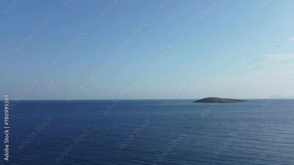 Aerial sea. Tropical sea drone view. Vacation concept with turquoise sea and beach. Summer holiday concept Aerial sea. Tropical sea drone view. Vacation concept with turquoise sea and beach. Summer holiday concept