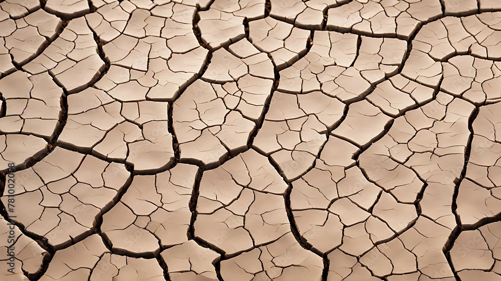 Dry cracked soil texture background Dry cracked soil texture background