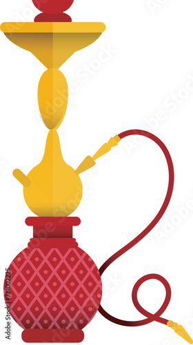 hand drawn sheesha