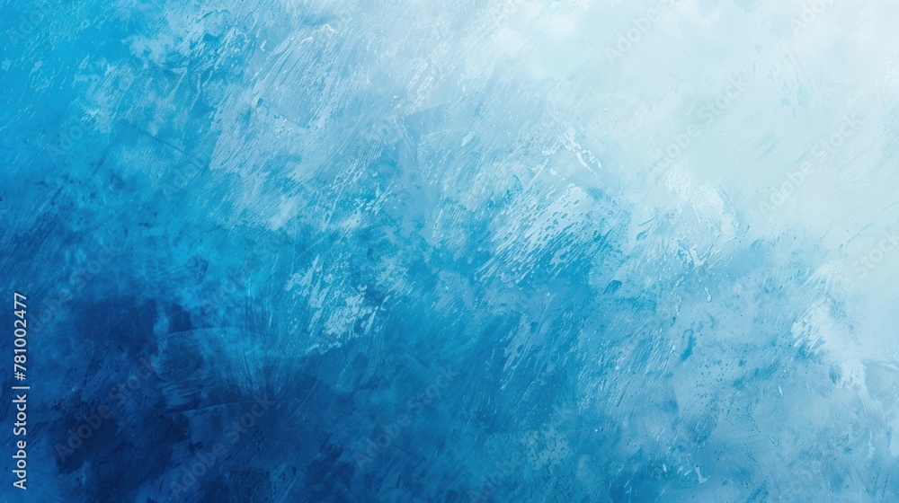 A blue and white background with a splash of blue paint. A blue and white background with a splash of blue paint.