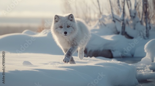 Arctic Fox Elegance: Stunning Images of the Northern Beauty