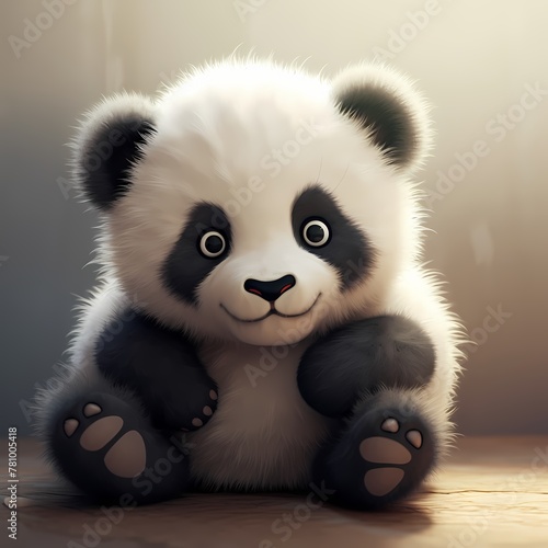 cute panda - Image #1 @usama