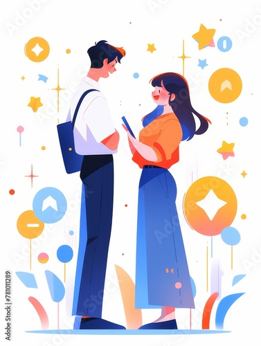 Wallpaper Mural couple/colleague/business Torontodigital.ca