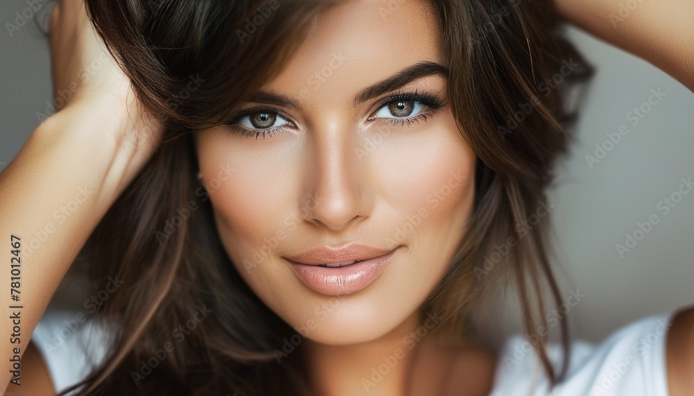 Portrait of a Brunette: Capturing Lifestyle and Good Looks Portrait of a Brunette: Capturing Lifestyle and Good Looks
