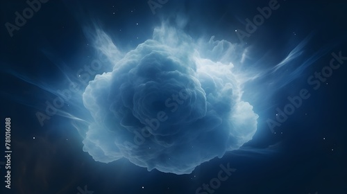 Awe-Inspiring Cosmic Explosion of Luminous Plasma Energy in Mesmerizing Galactic Nebula