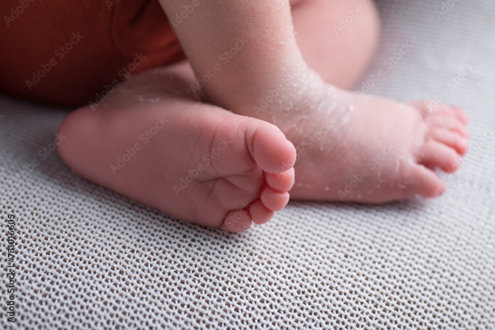 Little newborn baby feet portrait photography Little newborn baby feet portrait photography