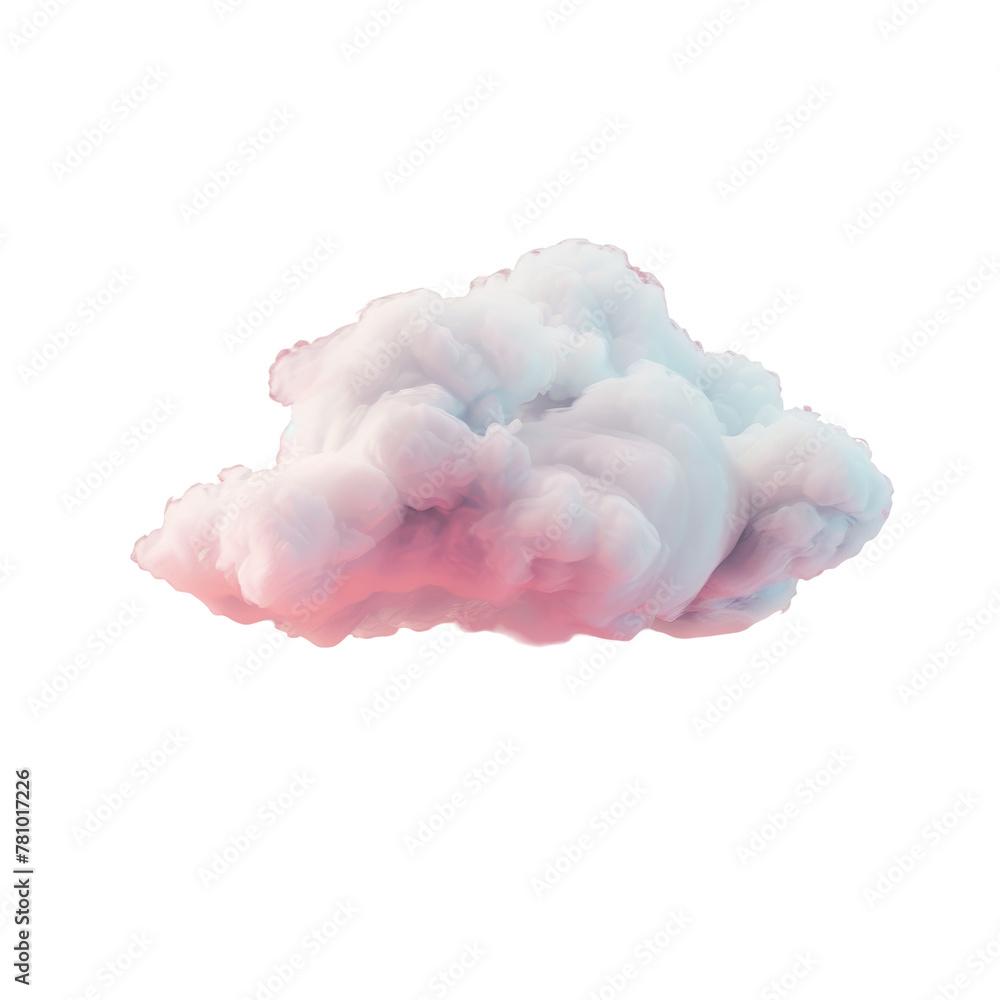 A close up of a cloud of pink and blue smoke A close up of a cloud of pink and blue smoke
