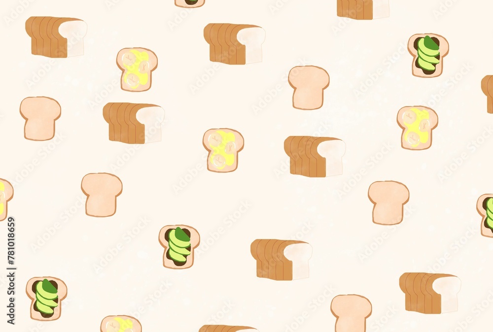 bread background bread background