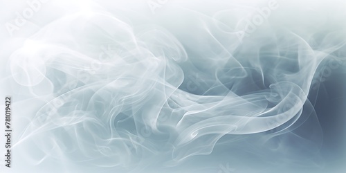 Smoky background, abstract white smoke background