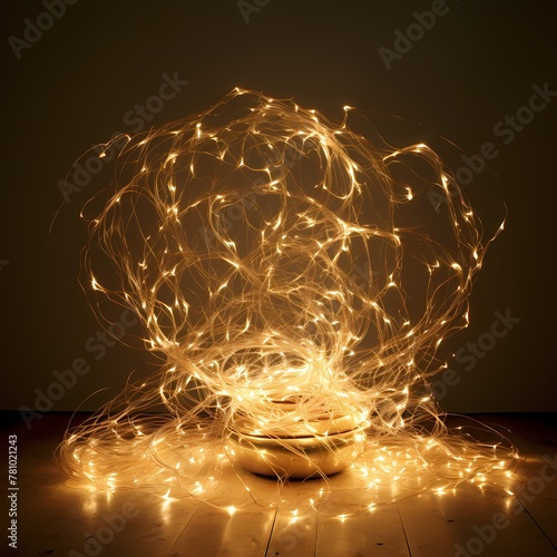 decoration lightening wire - Image #4 @usama photo