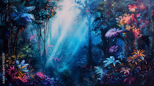 Mystical Forest of Enchantment./n © Крипт Крпитович