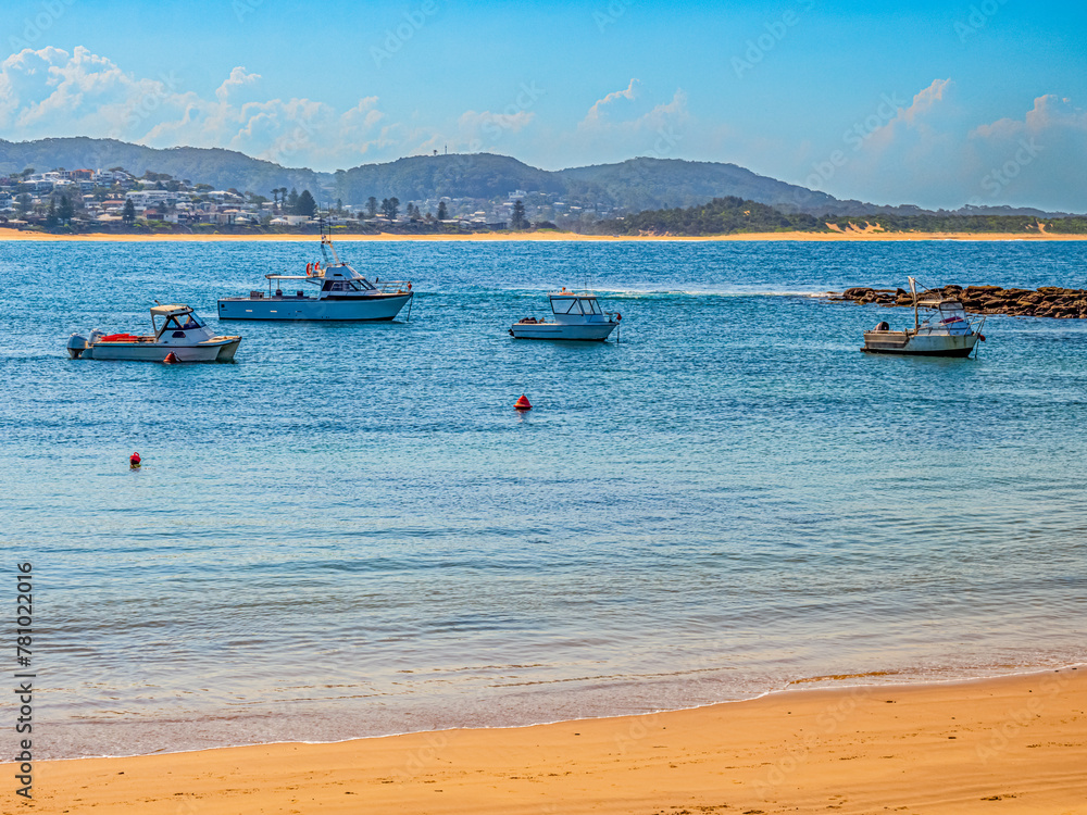 Obraz premium Terrigal Anchorage