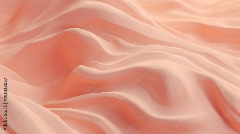 Fototapeta premium Elegant and Delicate Foamy Texture in a Trendy Color Evoking a Minimalist and Fragile Sci-Fi Aesthetic