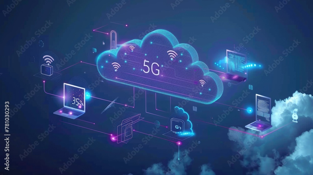 Advanced text 5G revolution, innovative data technologies that revolutionise the way we communicate, enabling instant connectivity and fast information transfer in the world of modern communications Advanced text 5G revolution, innovative data technologies that revolutionise the way we communicate, enabling instant connectivity and fast information transfer in the world of modern communications