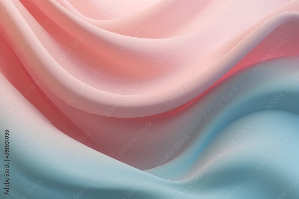 Pastel Harmony - Soft Waves of Abstract Design for Calming Modern Background Pastel Harmony - Soft Waves of Abstract Design for Calming Modern Background