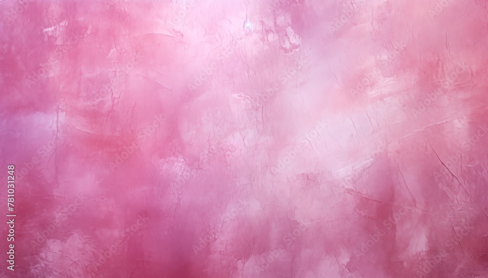 Obraz premium abstract pink grunge watercolor background texture