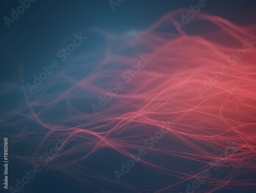 Stunning Abstract Network Backdrop for Futuristic Technology and Digital Connectivity Concepts