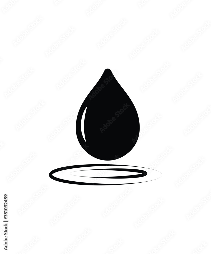 drop of oil icon, vector best flat icon. drop of oil icon, vector best flat icon.