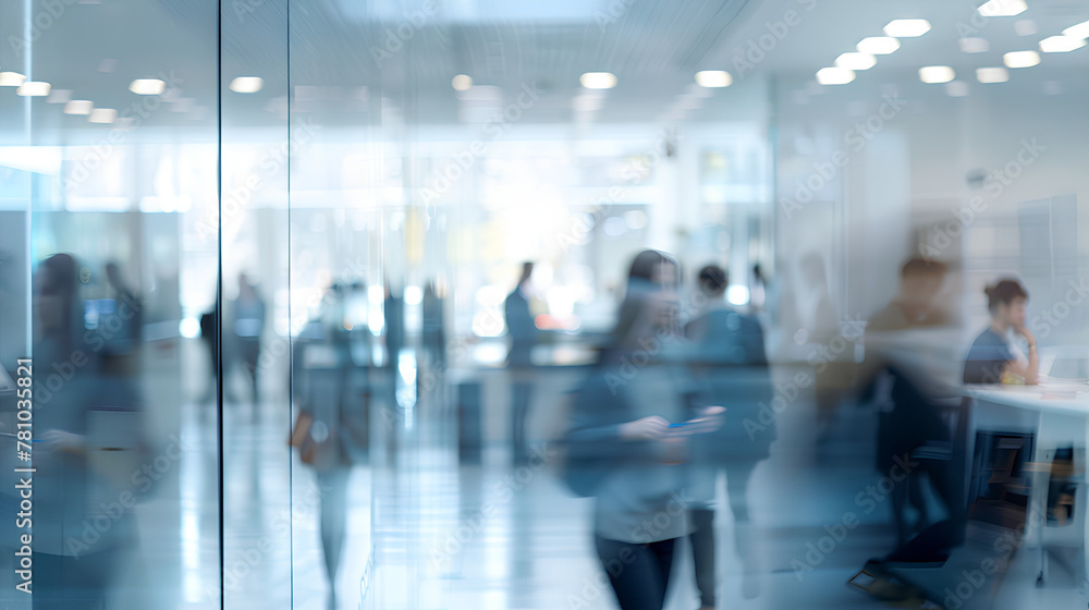 Corporate Office Blur, Abstract Business Background, Modern Workspace Bokeh Corporate Office Blur, Abstract Business Background, Modern Workspace Bokeh