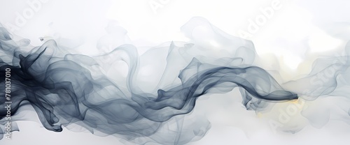 Dynamic movement captured in the flow of marble ink, creating an immersive abstract vista.