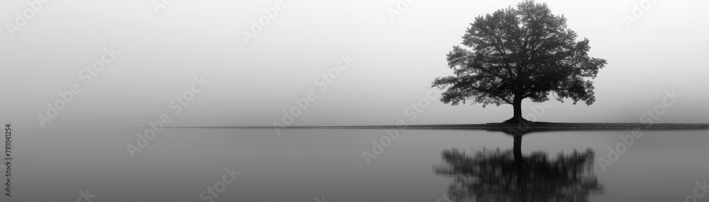 A minimalist representation of a Monochromatic minimalism A minimalist representation of a Monochromatic minimalism