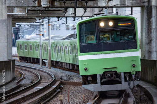 通勤電車 大和路線・奈良線 201系