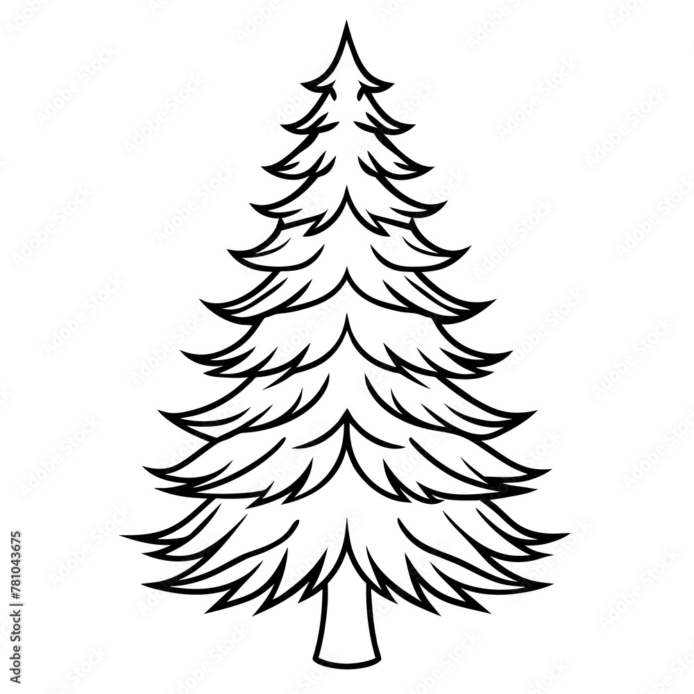 Premium Pine Tree Vector Graphics Explore Nature's Beauty Premium Pine Tree Vector Graphics Explore Nature's Beauty
