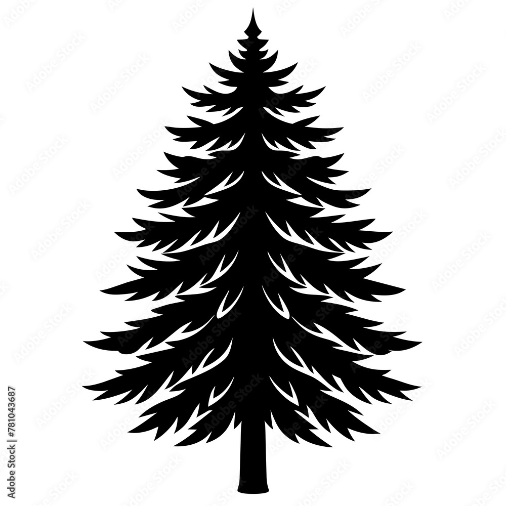 Premium Pine Tree Vector Graphics Explore Nature's Beauty Premium Pine Tree Vector Graphics Explore Nature's Beauty