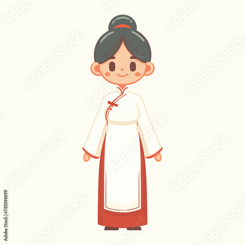 japanese child in kimono traditional 