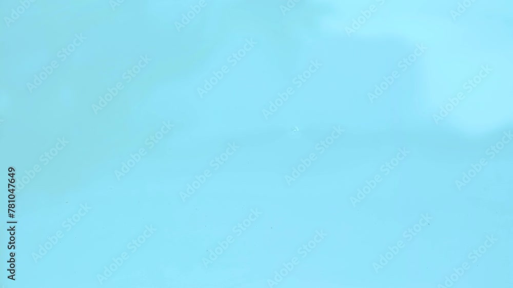 Clean water with water droplets and waves Clean water with water droplets and waves