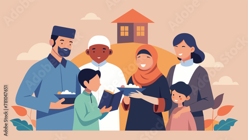 An exchange student spends time with a host family learning about their customs and traditions while also sharing their own. Through this