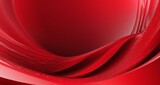 A red abstract background with flowing lines.