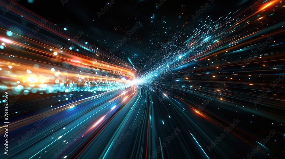 The speed of light in space travel The speed of light in space travel