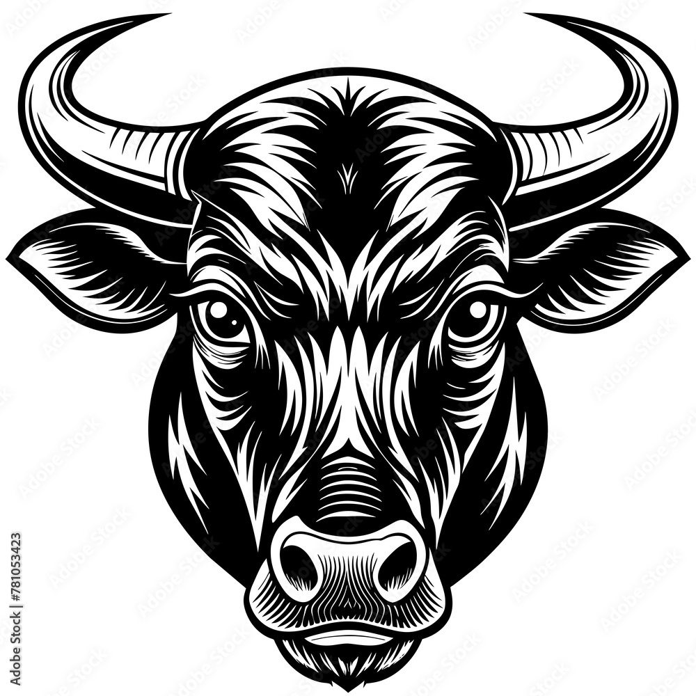 Bullhead vector illustration.
Bullhead vector illustration.