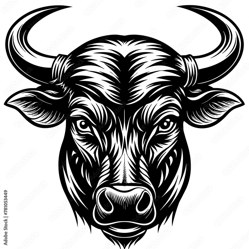 Bullhead vector illustration.
Bullhead vector illustration.