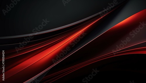 Futuristic technology abstract background with a glowing neon outline, tech background flat 