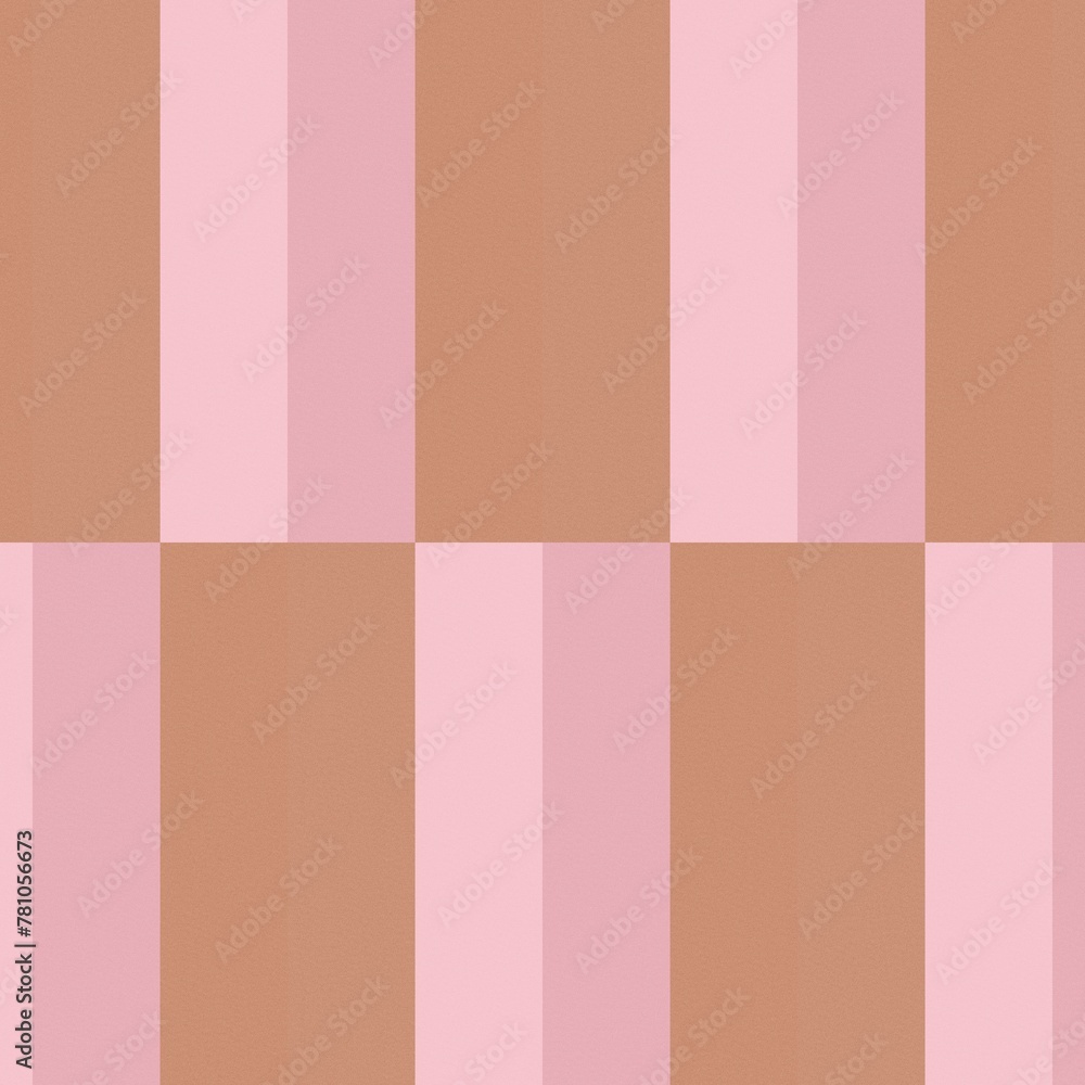 Pink and brown seamless pattern with rectangle abstract background Pink and brown seamless pattern with rectangle abstract background