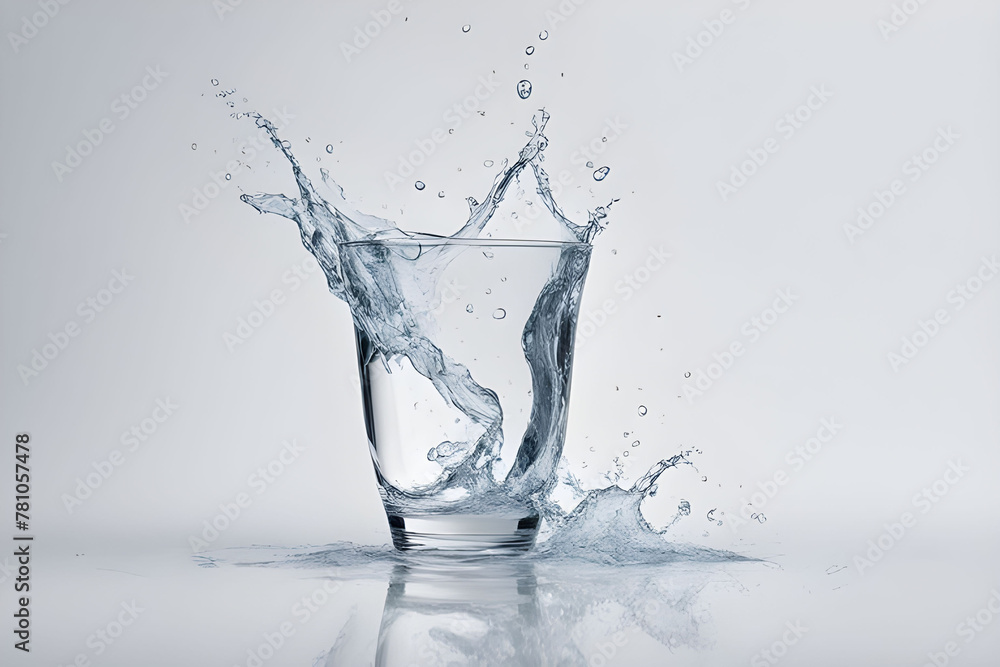 water pouring into glass
Generative AI