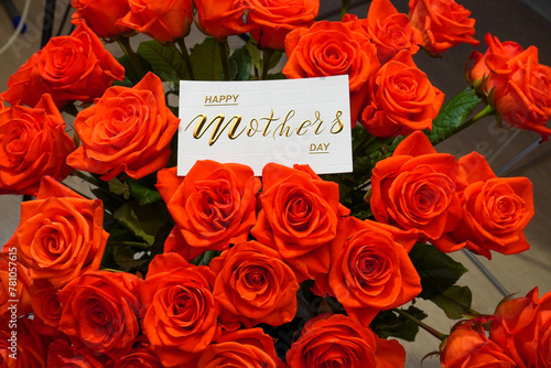Happy mother's day! Card, Banner, flyer, Congratulations on Mother's Day